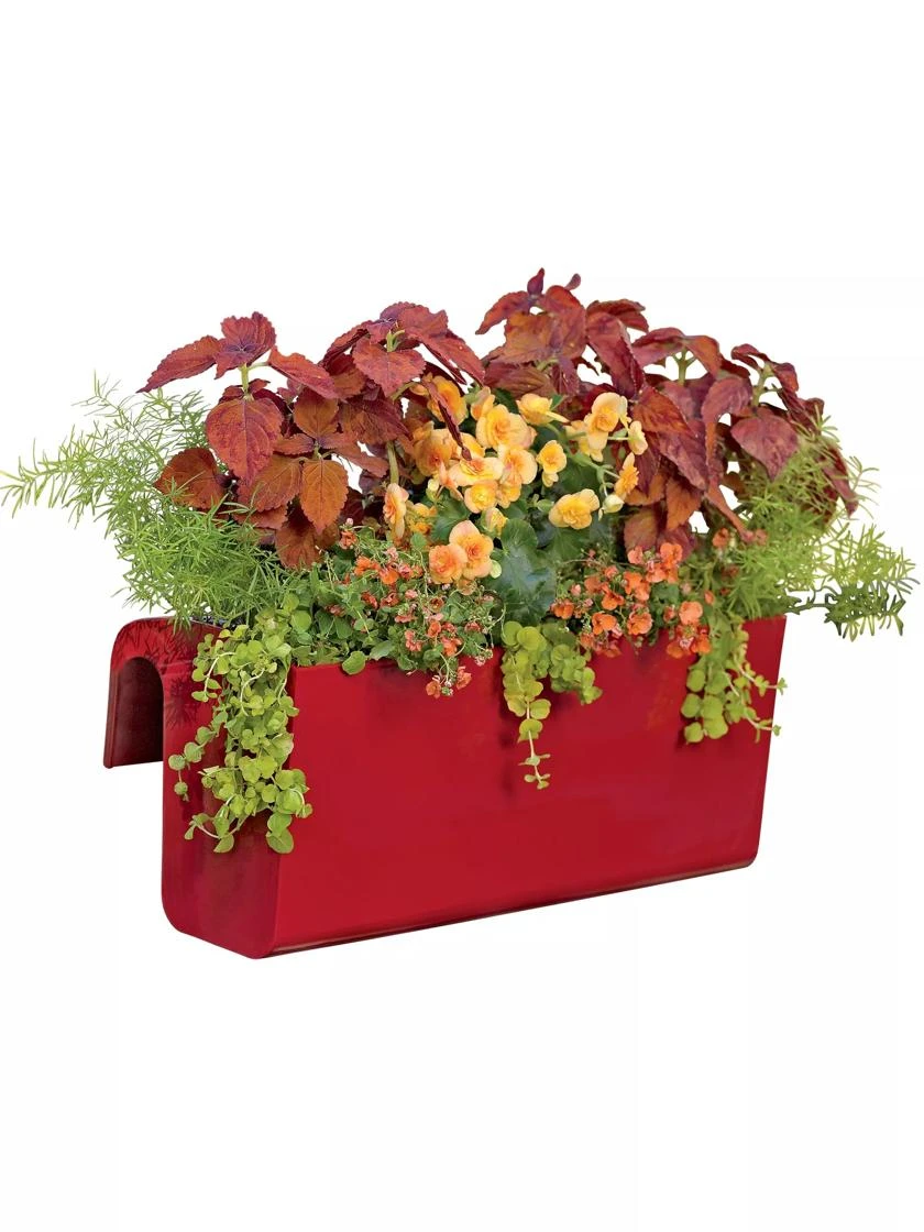 Viva Self-Watering Balcony Railing Planter - Image 2