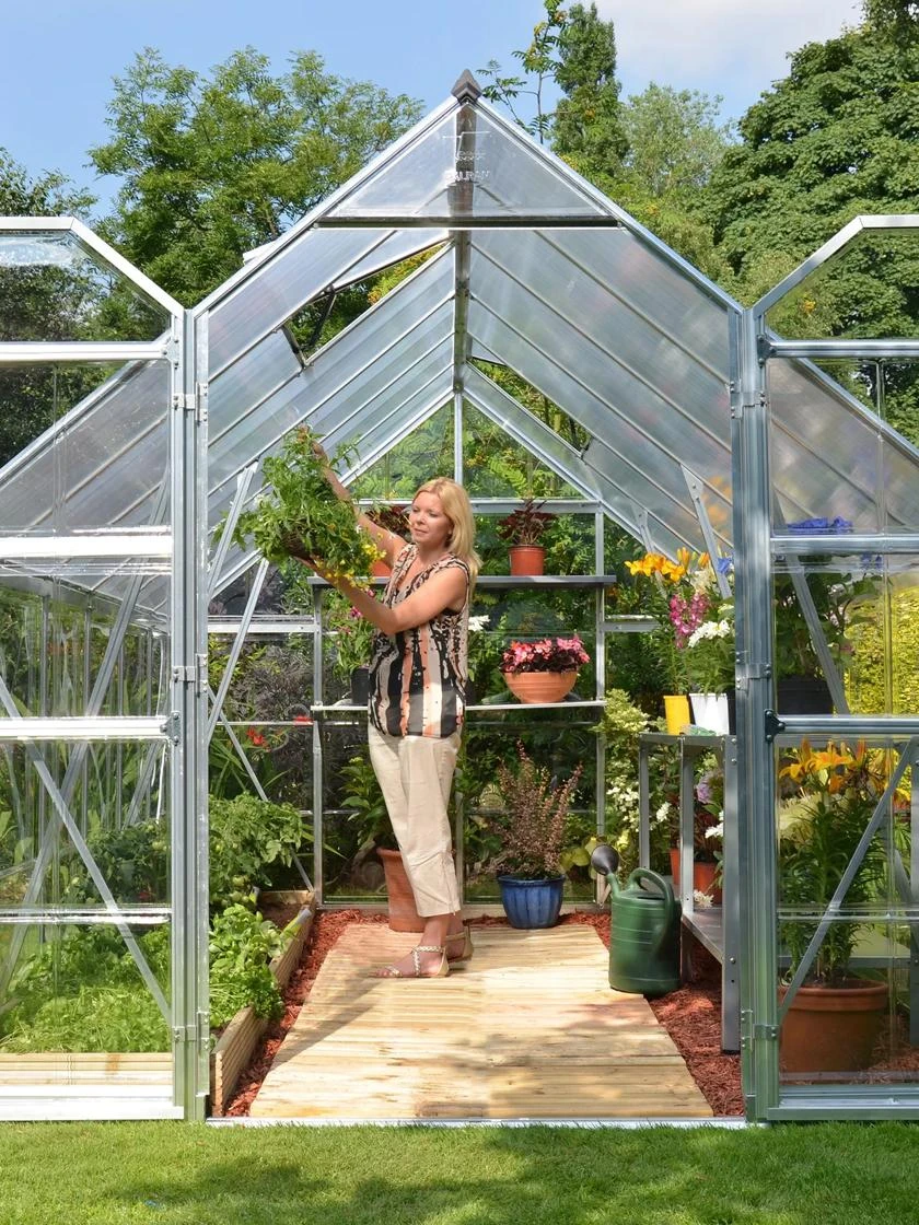 Canopia® By Palram Balance Greenhouse, 8' X 12' - Image 12