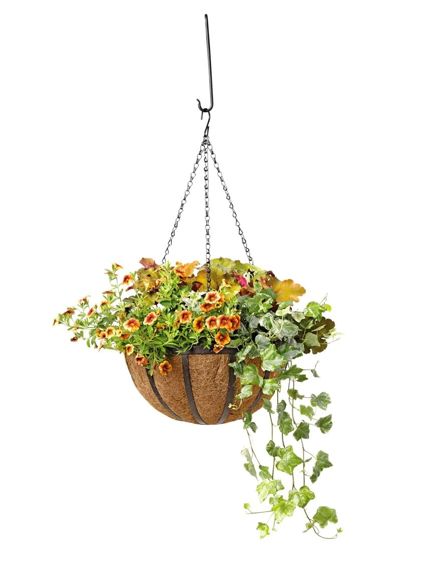 AquaSavâ„¢ Oxford Hanging Basket, 14"