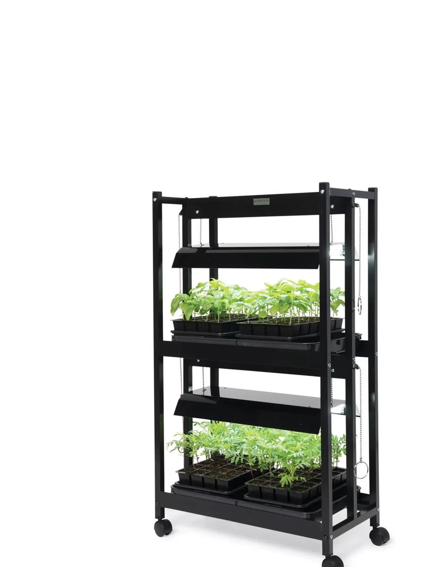 LED SunLiteĀ® Compact 2-Tier Garden - Image 4