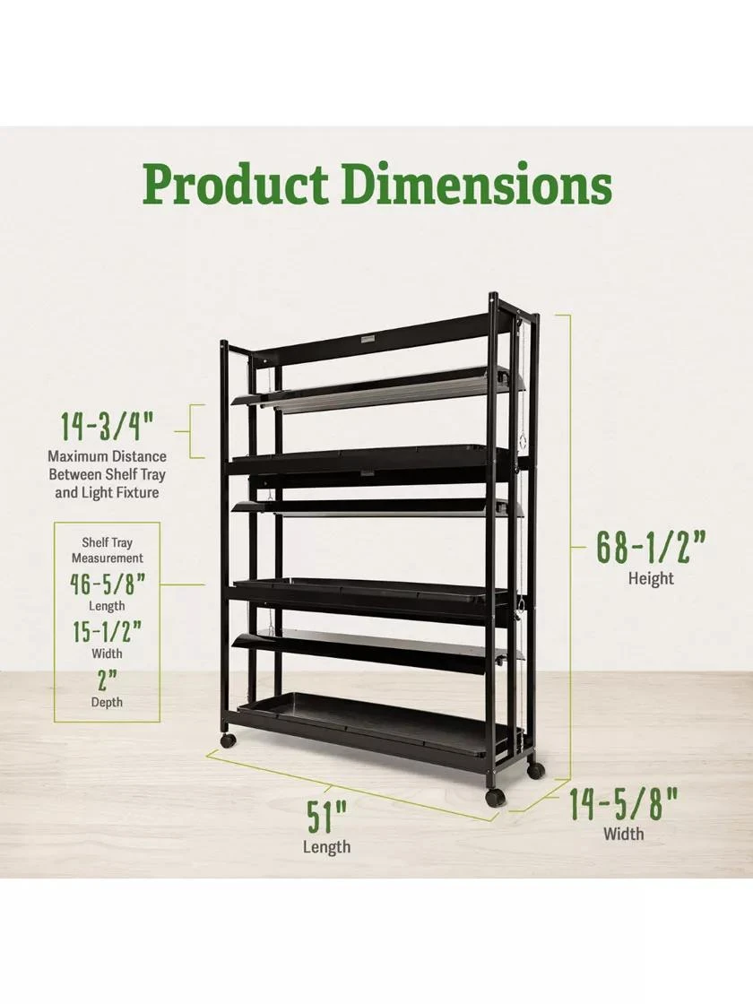 LED SunLiteĀ® High Intensity 3-Tier Garden - Image 2