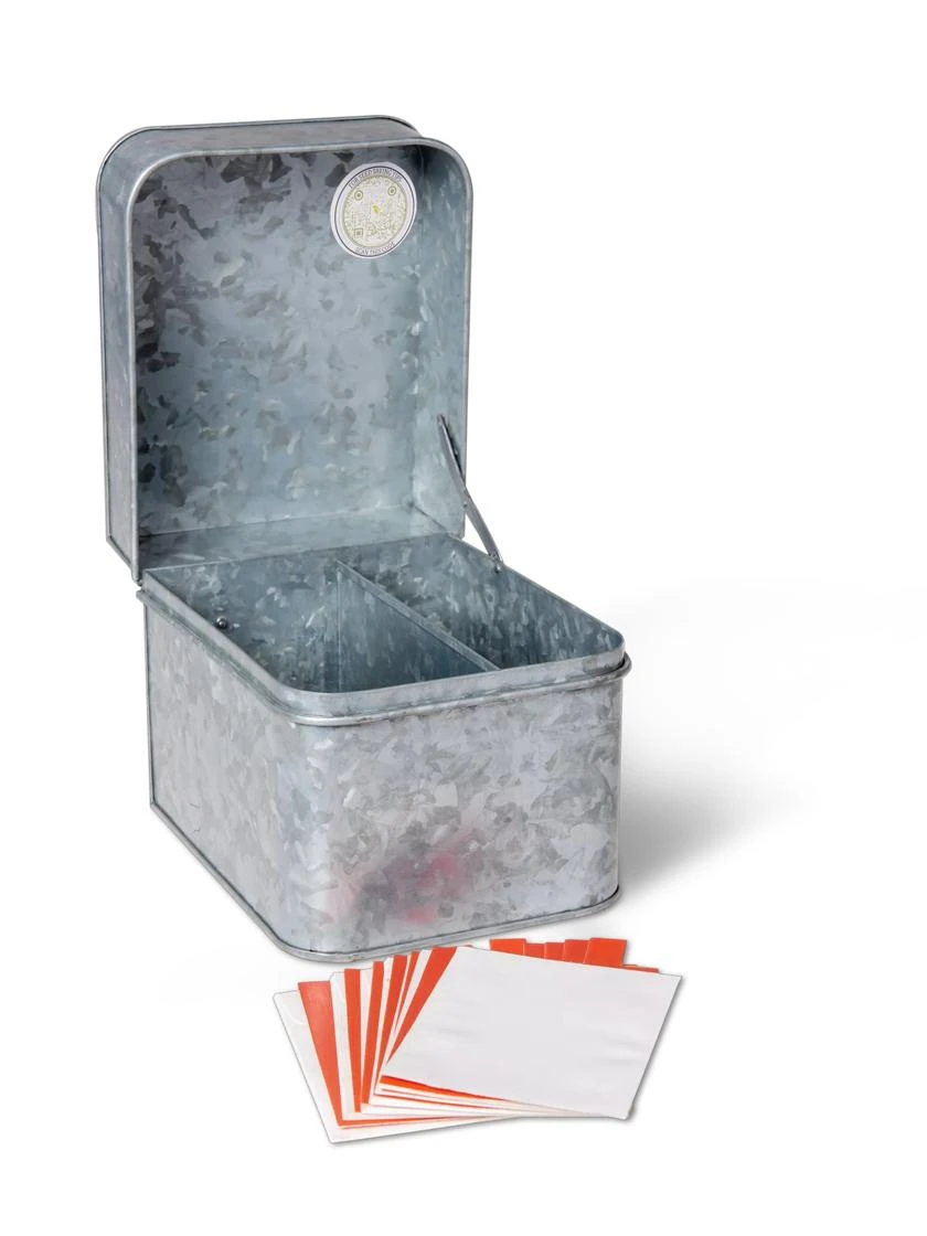 Galvanized Seed Saver Kit - Image 3