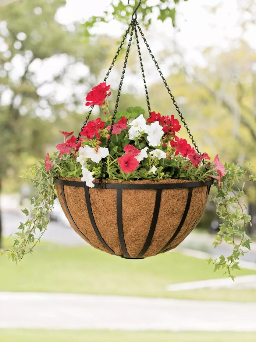 AquaSavâ„¢ Oxford Hanging Basket, 20"