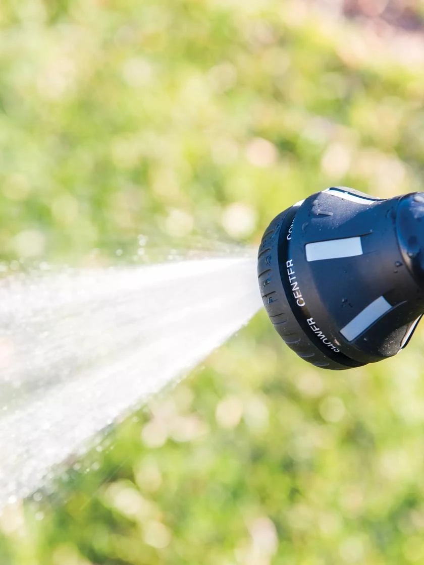 18” 8-Pattern Rotating Water Wand With Cork Handle - Image 14