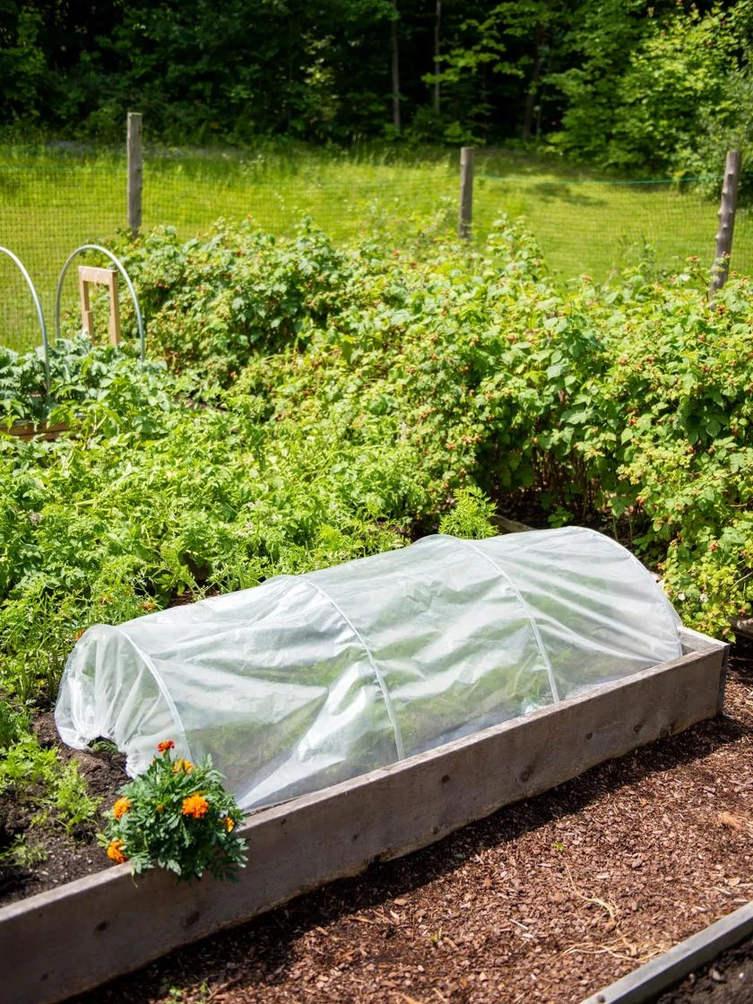 Easy Plastic Garden Tunnel - Image 2