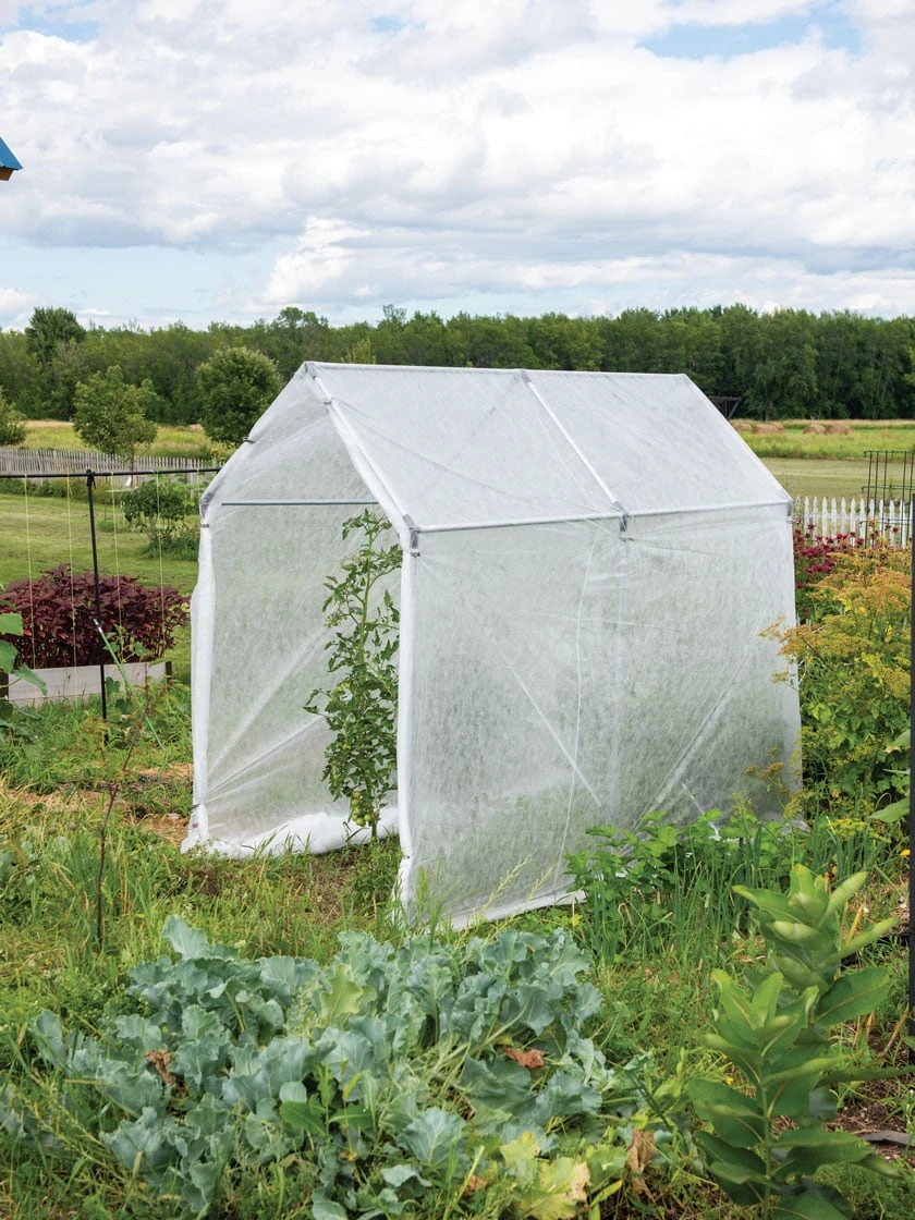 Connector Kit For DIY Peaked Roof Frame For In Ground Garden Bed - Image 3