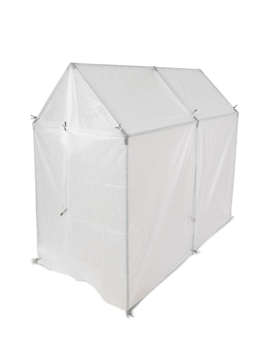 Connector Kit For DIY Peaked Roof Frame For In Ground Garden Bed - Image 5