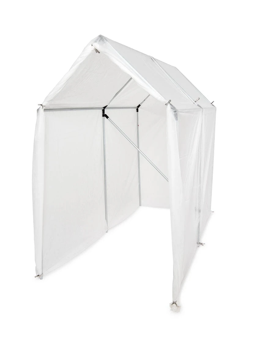 Connector Kit For DIY Peaked Roof Frame For In Ground Garden Bed - Image 6