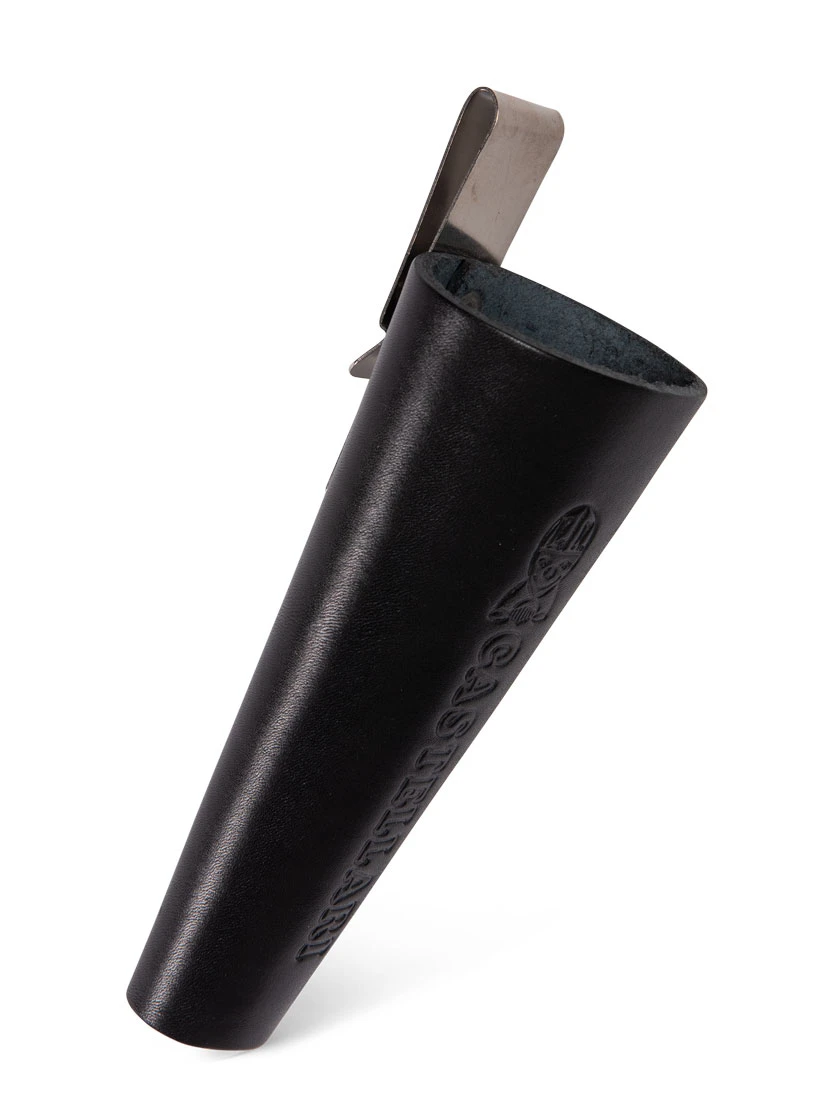Castellari Leather Pruner Sheath With Belt Clip - Image 3