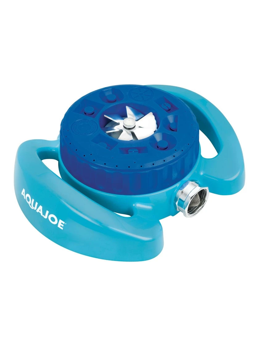 Aqua Joe® AJ-TSSBM Indestructible 9-Pattern Metal Turret Sprinkler - Image 5