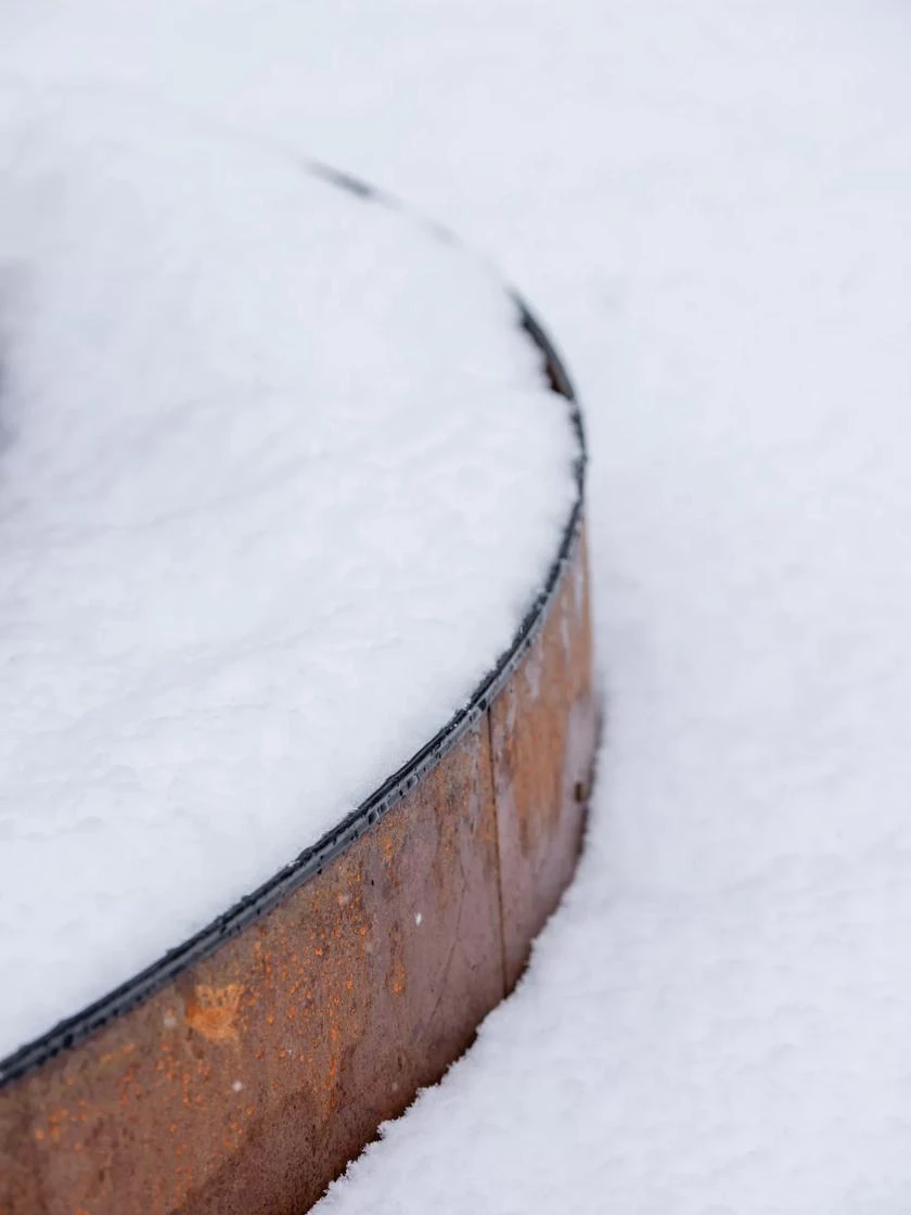 Birdies™ Corten Steel Round Raised Bed, Large, Low - Image 5